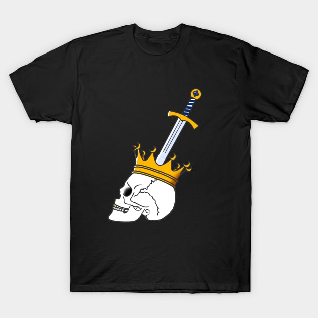 Crowned T-Shirt by kmtnewsman